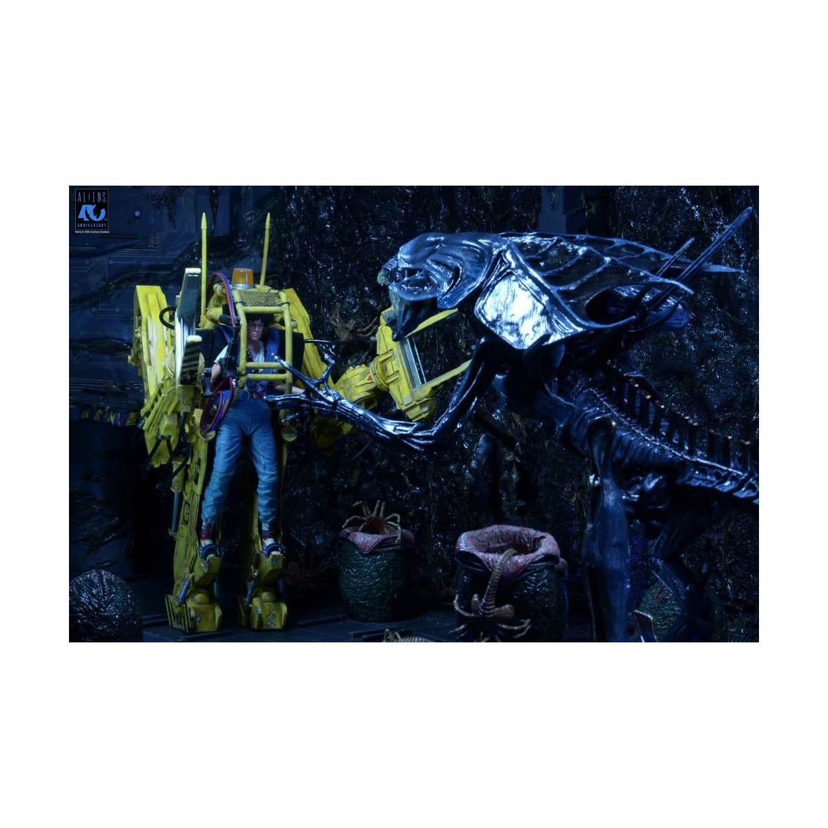 Neca Aliens - deluxe Power Loader (P-5000) (40th Anniversary)