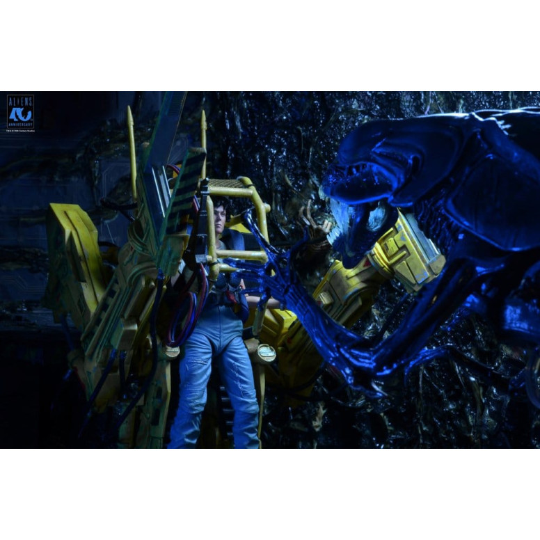 Neca Aliens - deluxe Power Loader (P-5000) (40th Anniversary)