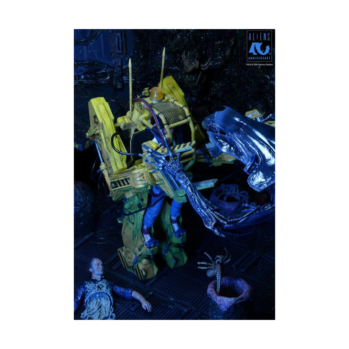 Neca Aliens - deluxe Power Loader (P-5000) (40th Anniversary)