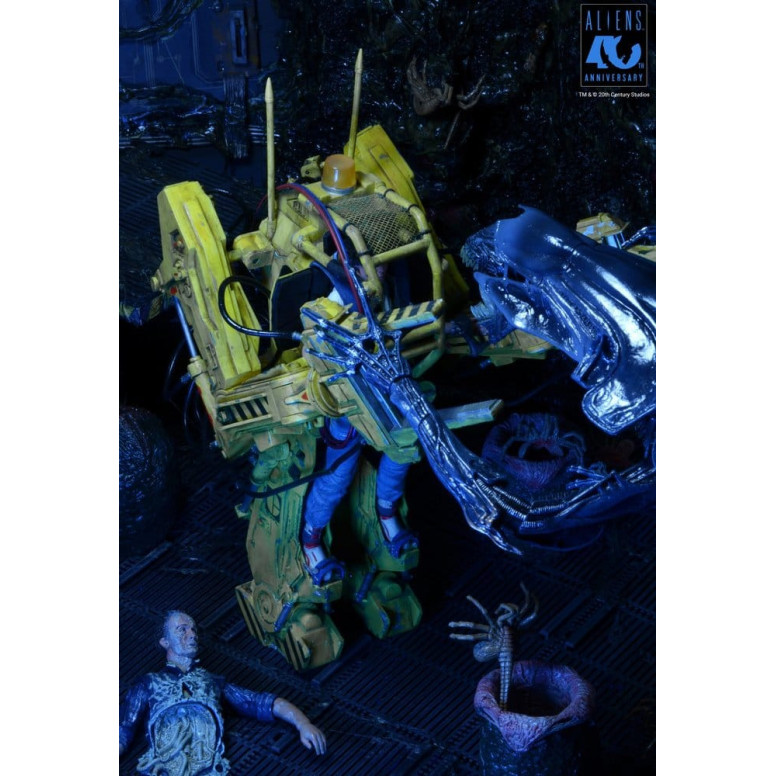 Neca Aliens - deluxe Power Loader (P-5000) (40th Anniversary)