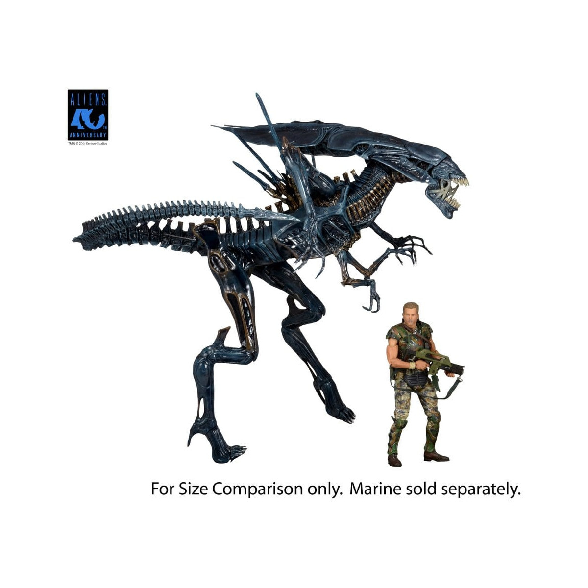 Neca Aliens - Ultra Deluxe Alien Queen (40th Anniversary)