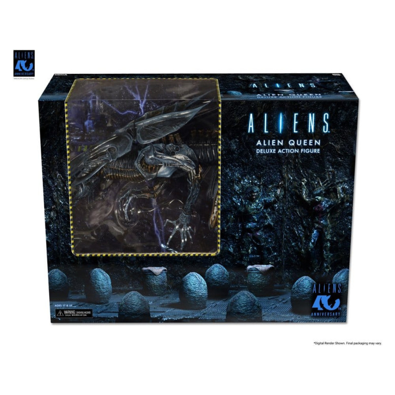 Neca Aliens - Ultra Deluxe Alien Queen (40th Anniversary)
