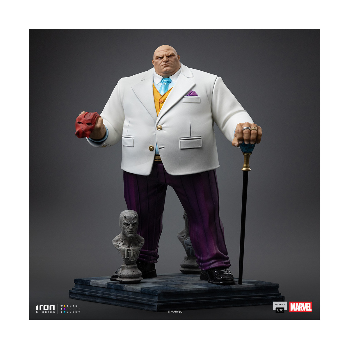 Iron Studios Marvel Comics - KINGPIN Art Scale 1/10