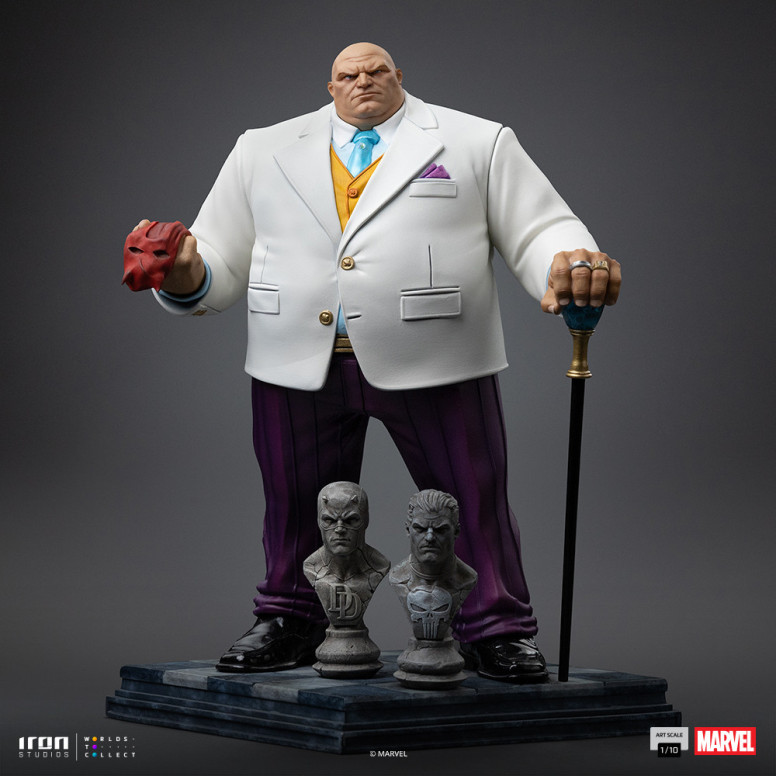 Iron Studios Marvel Comics - KINGPIN Art Scale 1/10