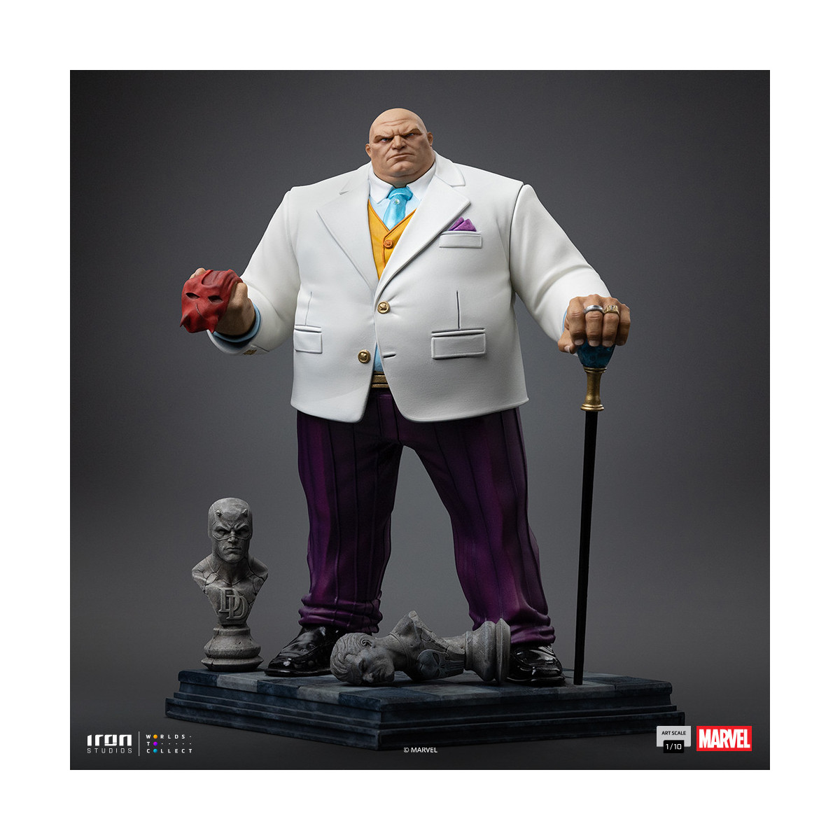 Iron Studios Marvel Comics - KINGPIN Art Scale 1/10