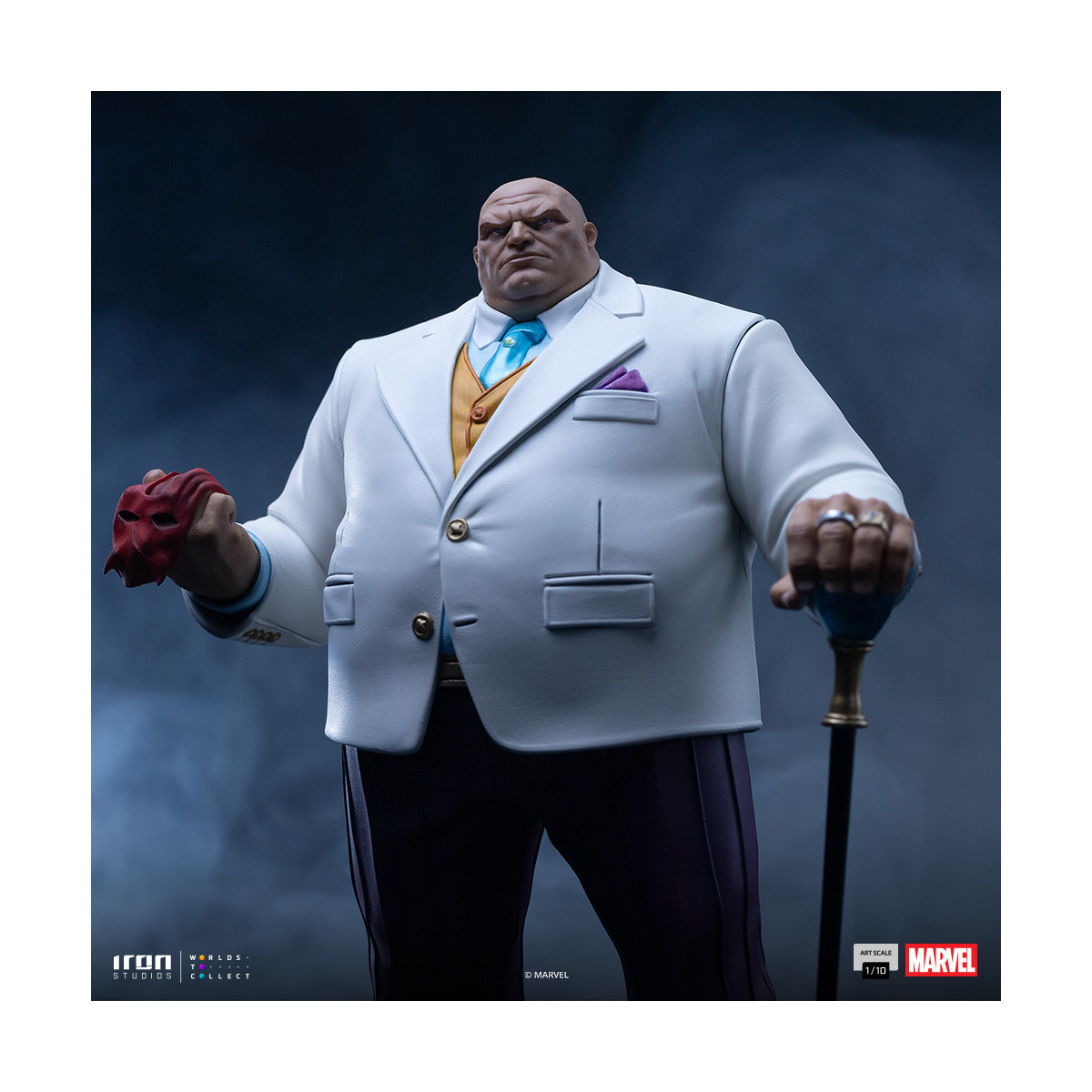 Iron Studios Marvel Comics - KINGPIN Art Scale 1/10