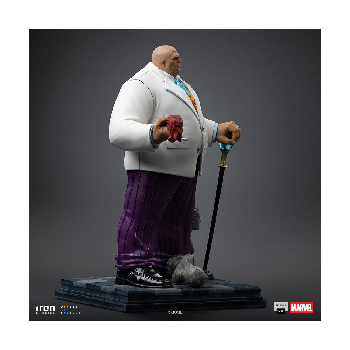 Iron Studios Marvel Comics - KINGPIN Art Scale 1/10
