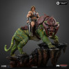 Iron Studios - He-Man and Battle Cat Movie Art Scale 1/10 - Masters of the Universe - Die Meister des Universums