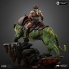Iron Studios - He-Man and Battle Cat Movie Art Scale 1/10 - Masters of the Universe - Die Meister des Universums