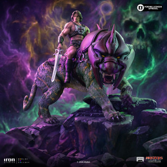 Iron Studios - He-Man and Battle Cat Movie Art Scale 1/10 - Masters of the Universe - Die Meister des Universums