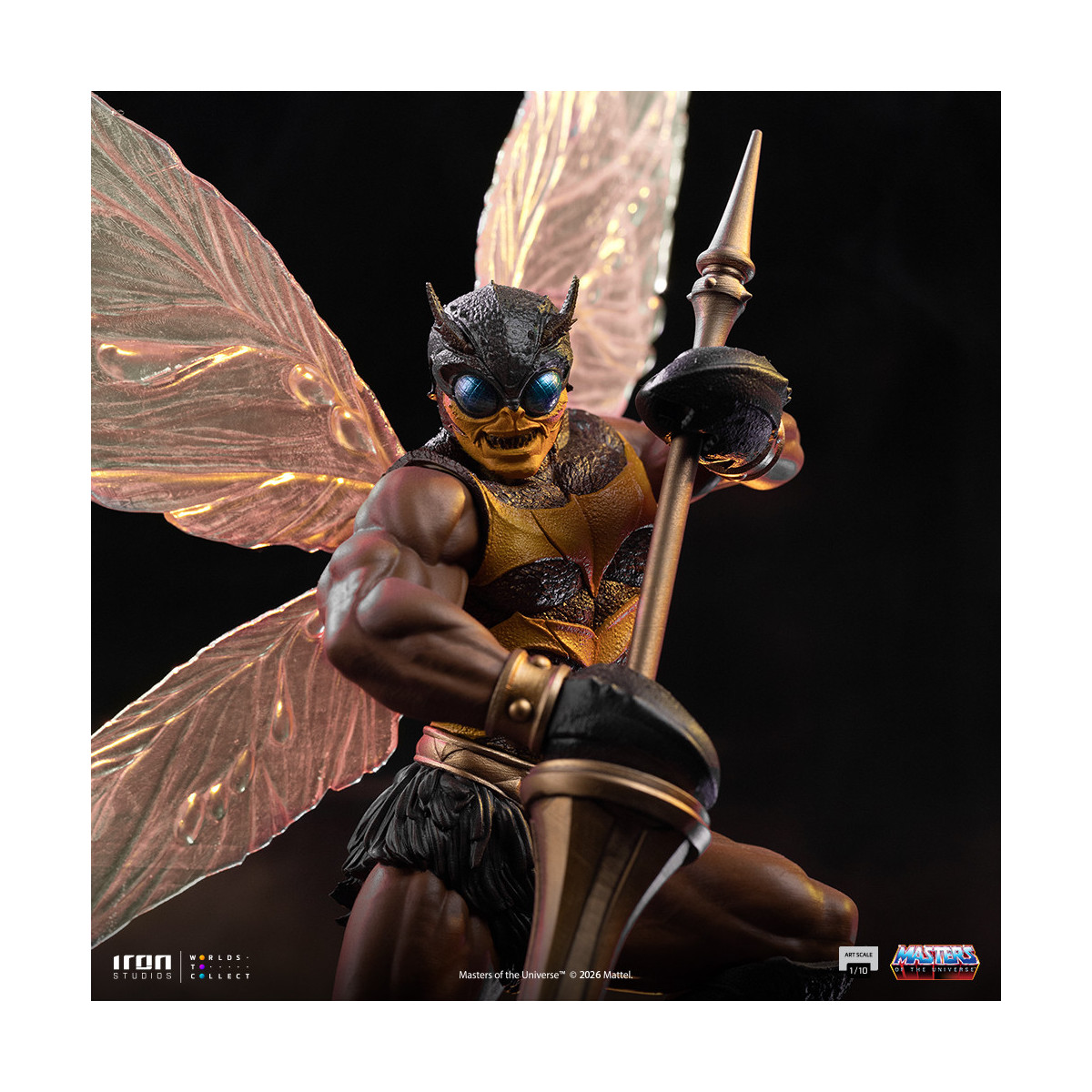 Iron Studios - Buzz-Off Art Scale 1/10 - Masters of the Universe - Die Meister des Universums