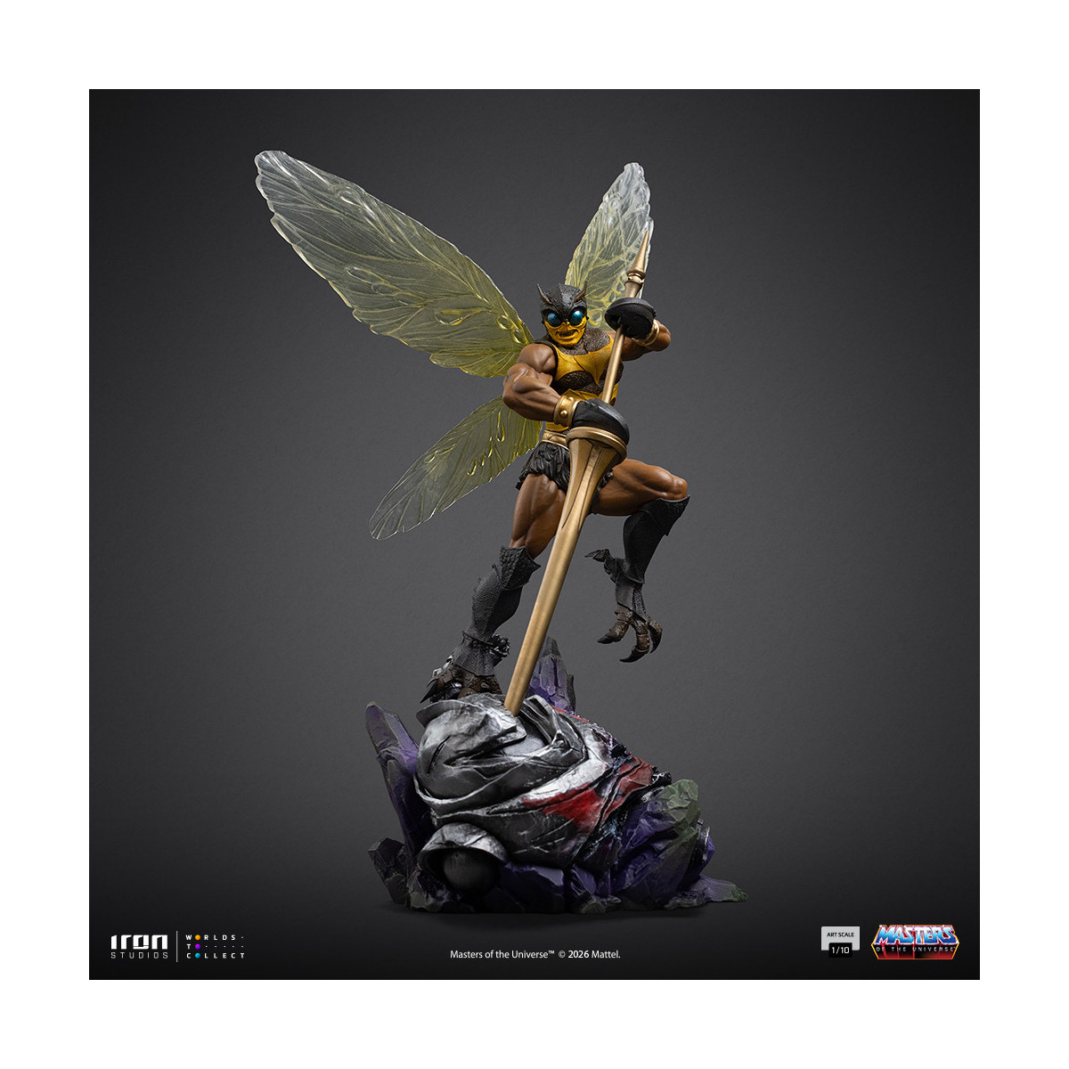 Iron Studios - Buzz-Off Art Scale 1/10 - Masters of the Universe - Die Meister des Universums