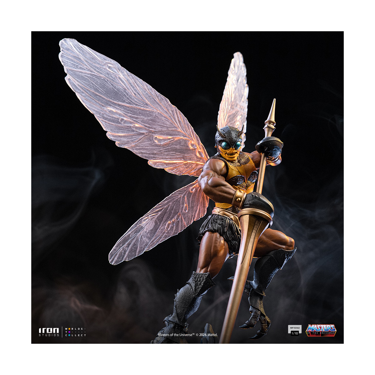 Iron Studios - Buzz-Off Art Scale 1/10 - Masters of the Universe - Die Meister des Universums