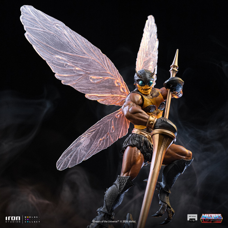 Iron Studios - Buzz-Off Art Scale 1/10 - Masters of the Universe - Die Meister des Universums