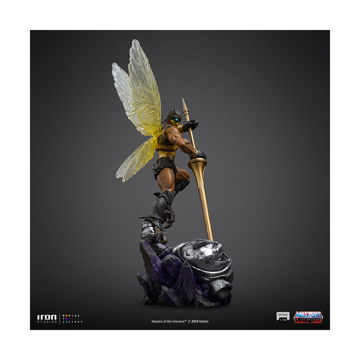 Iron Studios - Buzz-Off Art Scale 1/10 - Masters of the Universe - Die Meister des Universums