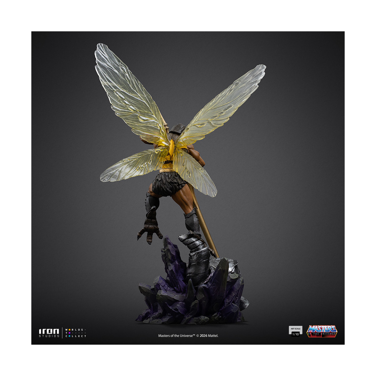 Iron Studios - Buzz-Off Art Scale 1/10 - Masters of the Universe - Die Meister des Universums