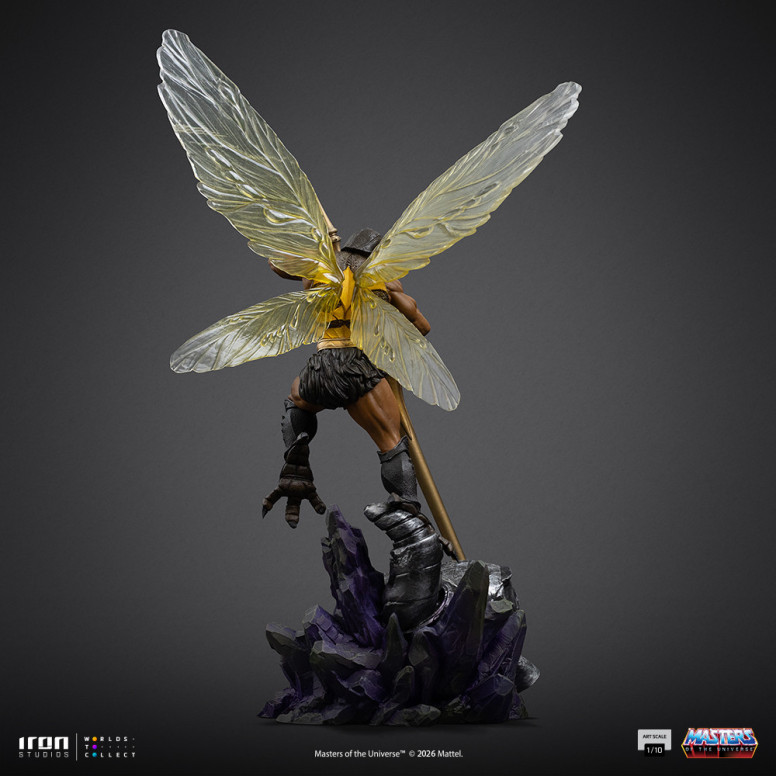 Iron Studios - Buzz-Off Art Scale 1/10 - Masters of the Universe - Die Meister des Universums