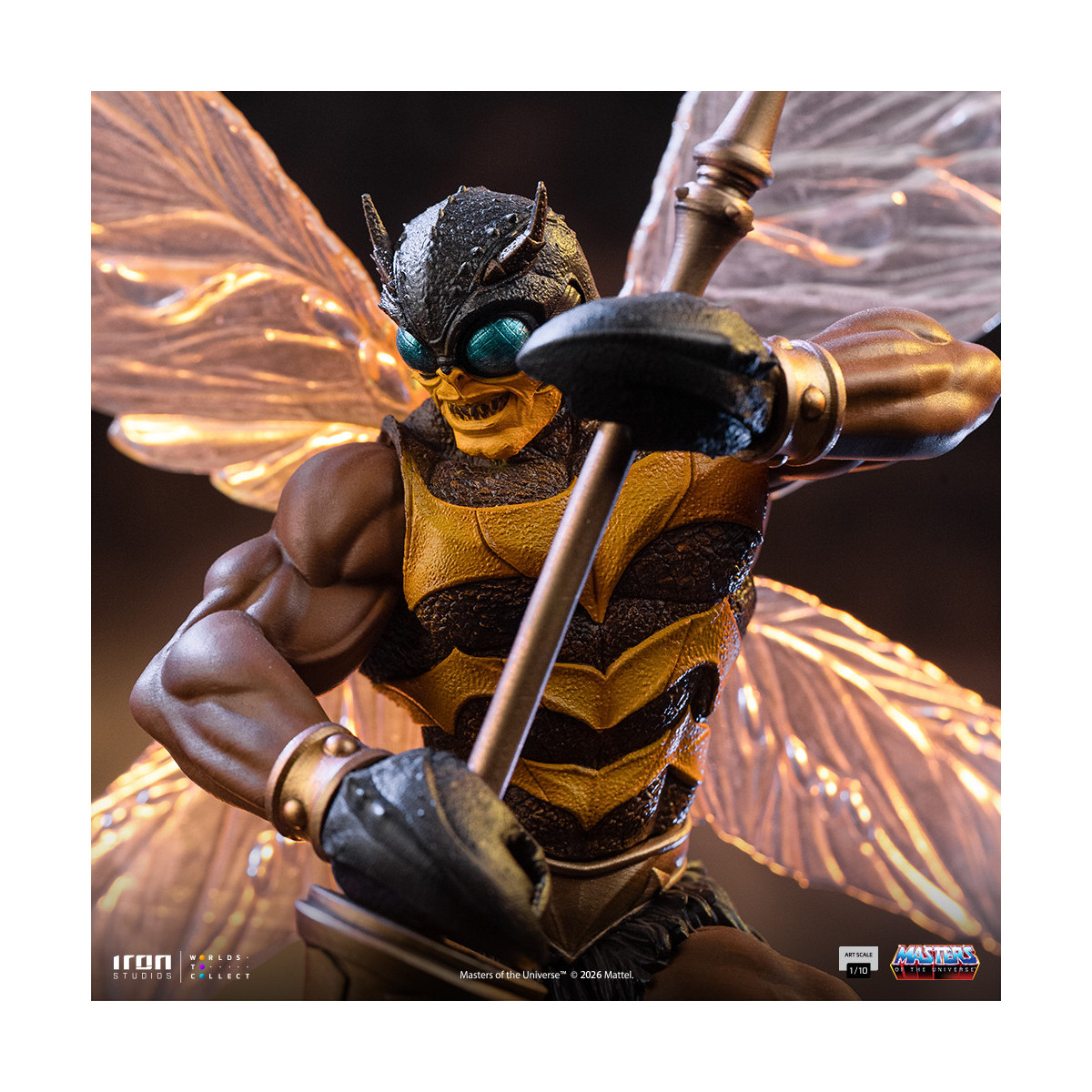 Iron Studios - Buzz-Off Art Scale 1/10 - Masters of the Universe - Die Meister des Universums