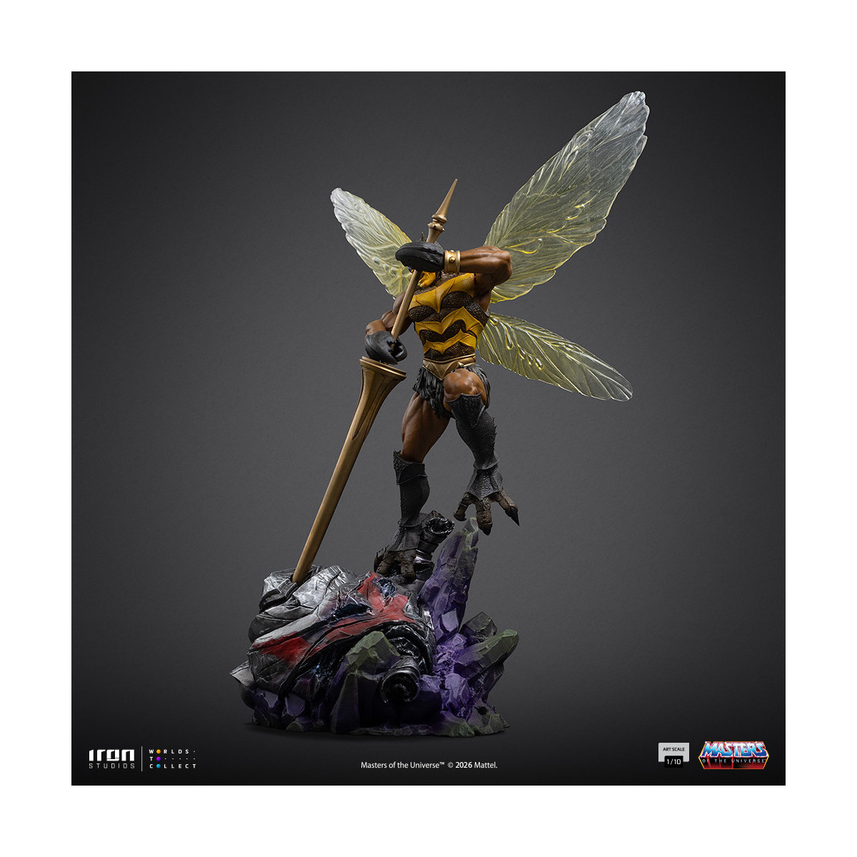 Iron Studios - Buzz-Off Art Scale 1/10 - Masters of the Universe - Die Meister des Universums