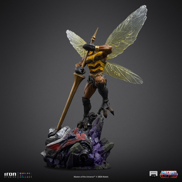 Iron Studios - Buzz-Off Art Scale 1/10 - Masters of the Universe - Die Meister des Universums