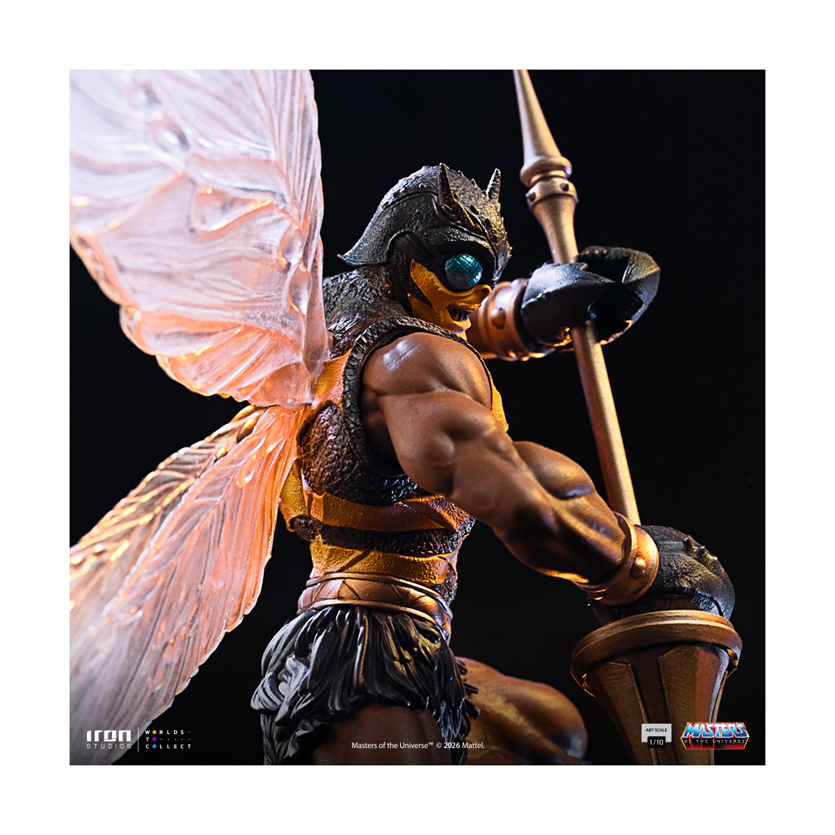 Iron Studios - Buzz-Off Art Scale 1/10 - Masters of the Universe - Die Meister des Universums