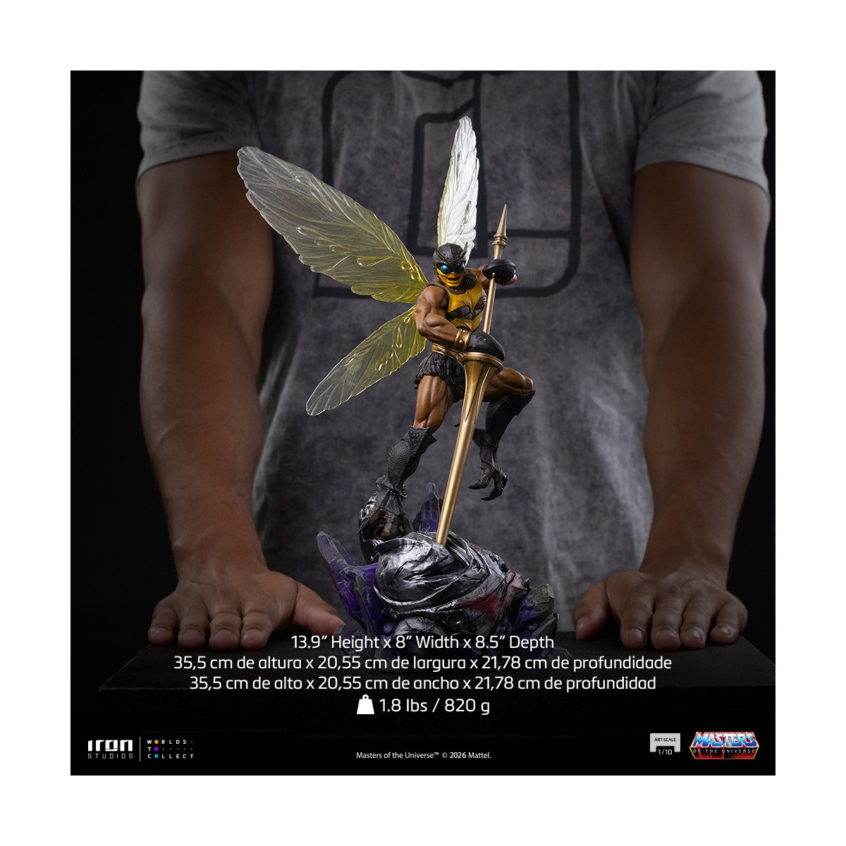 Iron Studios - Buzz-Off Art Scale 1/10 - Masters of the Universe - Die Meister des Universums