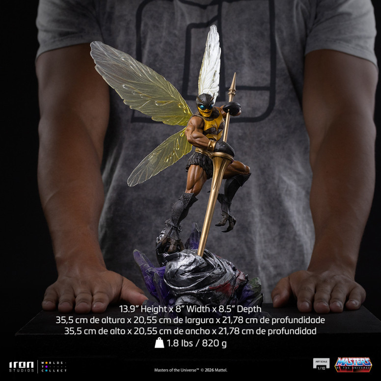 Iron Studios - Buzz-Off Art Scale 1/10 - Masters of the Universe - Die Meister des Universums