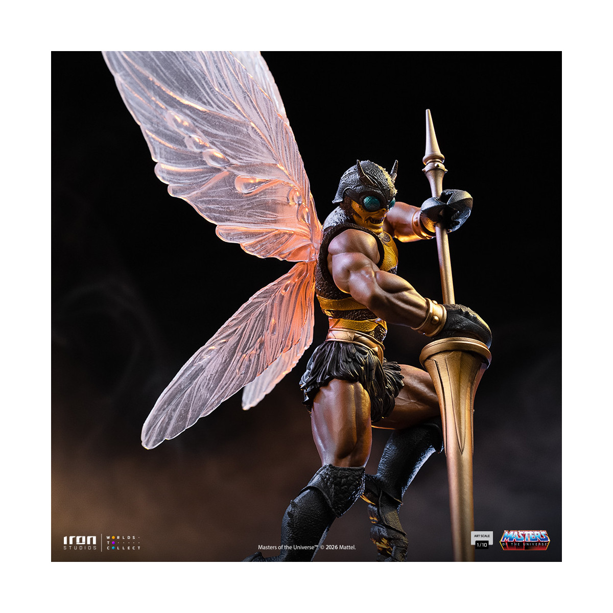 Iron Studios - Buzz-Off Art Scale 1/10 - Masters of the Universe - Die Meister des Universums