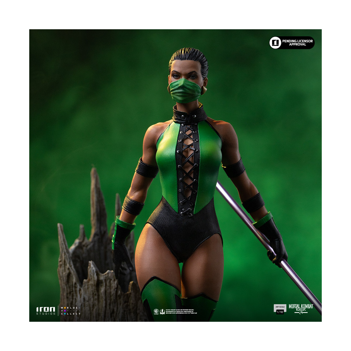 Iron Studios - Mortal Kombat - Jade Art Scale 1/10