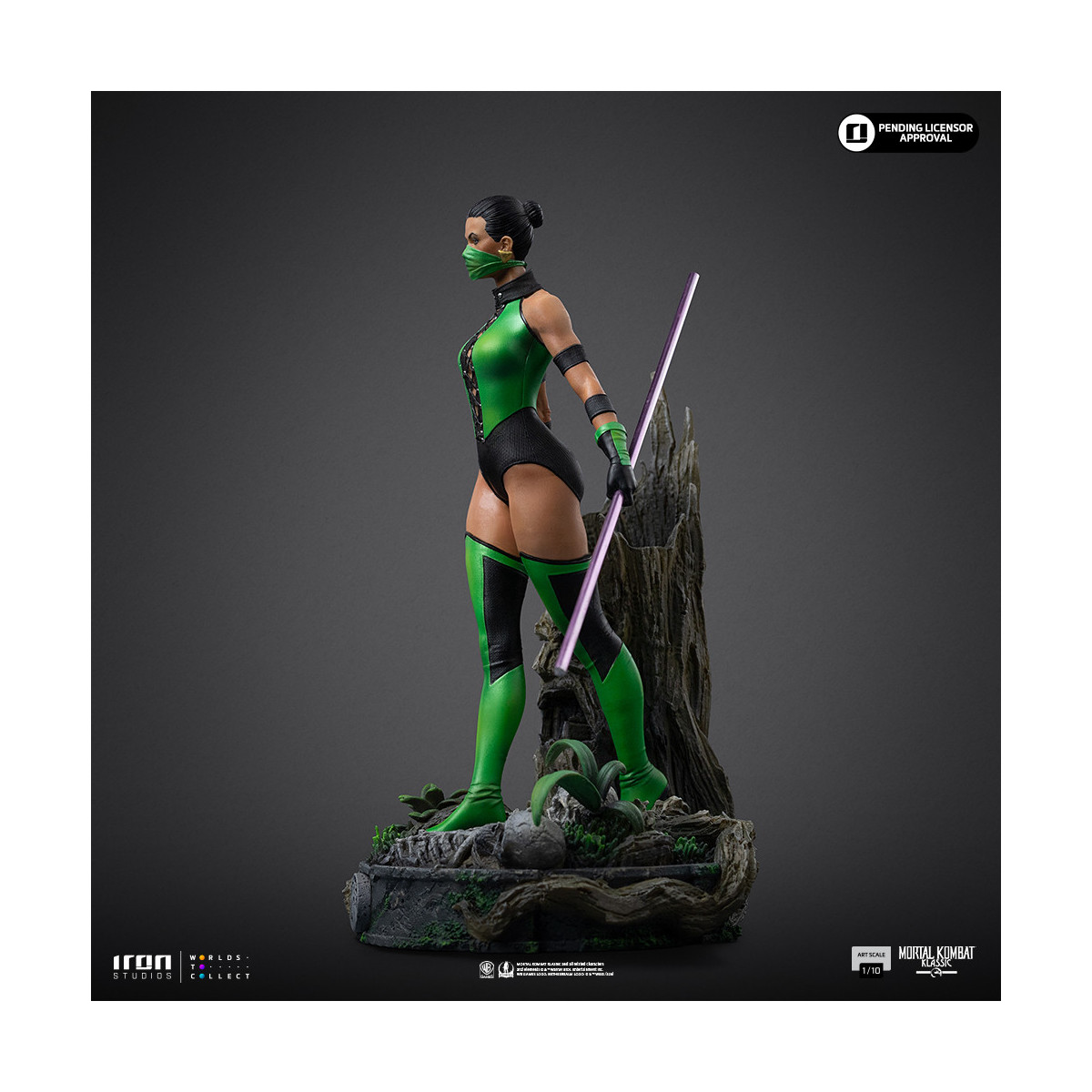 Iron Studios - Mortal Kombat - Jade Art Scale 1/10