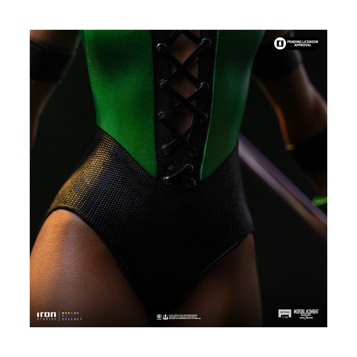 Iron Studios - Mortal Kombat - Jade Art Scale 1/10