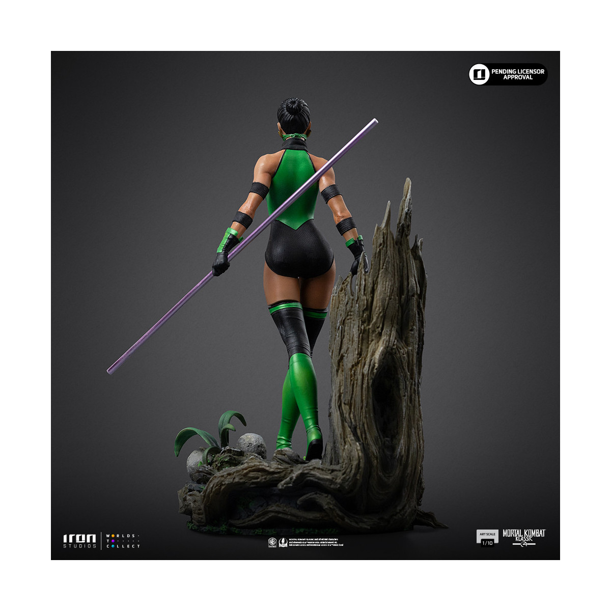 Iron Studios - Mortal Kombat - Jade Art Scale 1/10