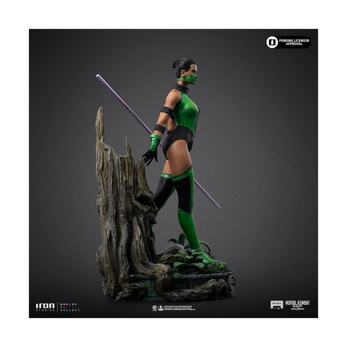 Iron Studios - Mortal Kombat - Jade Art Scale 1/10