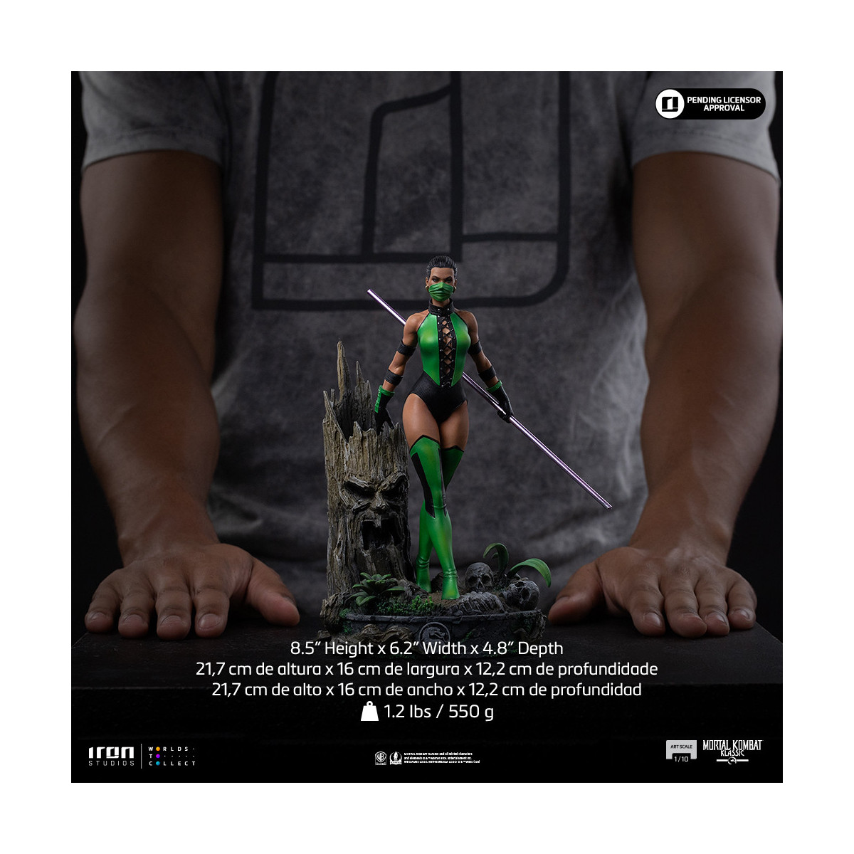 Iron Studios - Mortal Kombat - Jade Art Scale 1/10