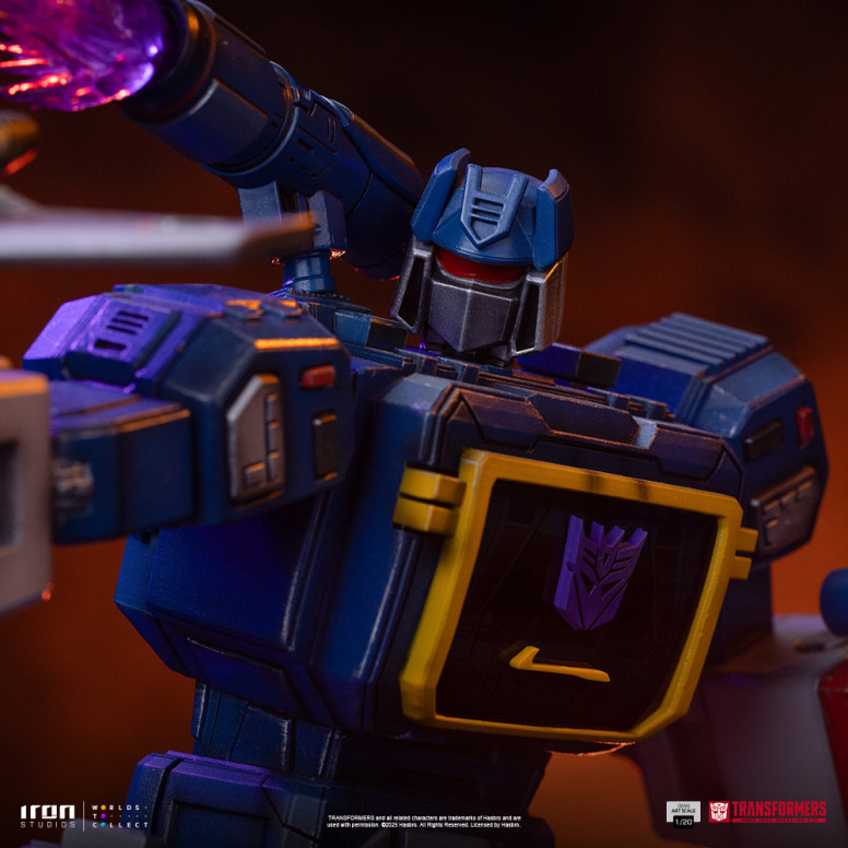 Iron Studios - Transformers - Soundwave Demi Art Scale 1/20