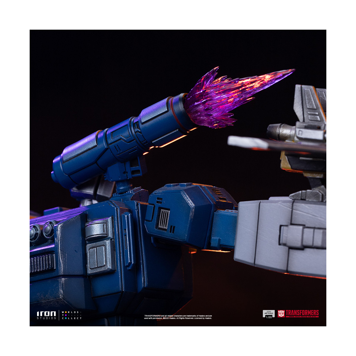 Iron Studios - Transformers - Soundwave Demi Art Scale 1/20