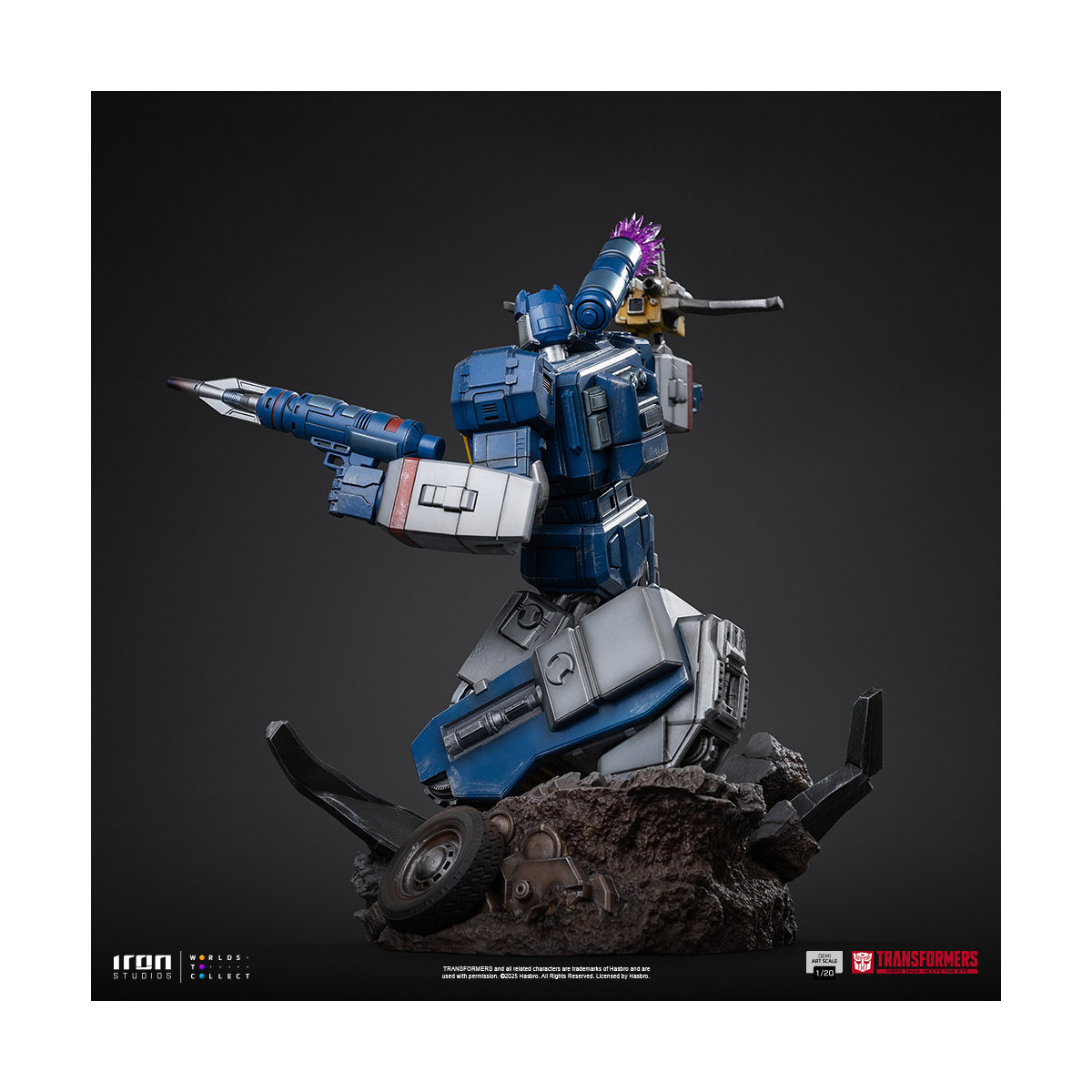 Iron Studios - Transformers - Soundwave Demi Art Scale 1/20