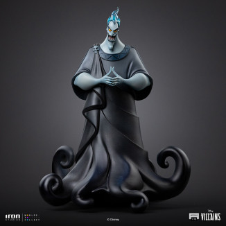 Iron Studios - Disney Villains Hades Art Scale 1/10 - Hercules