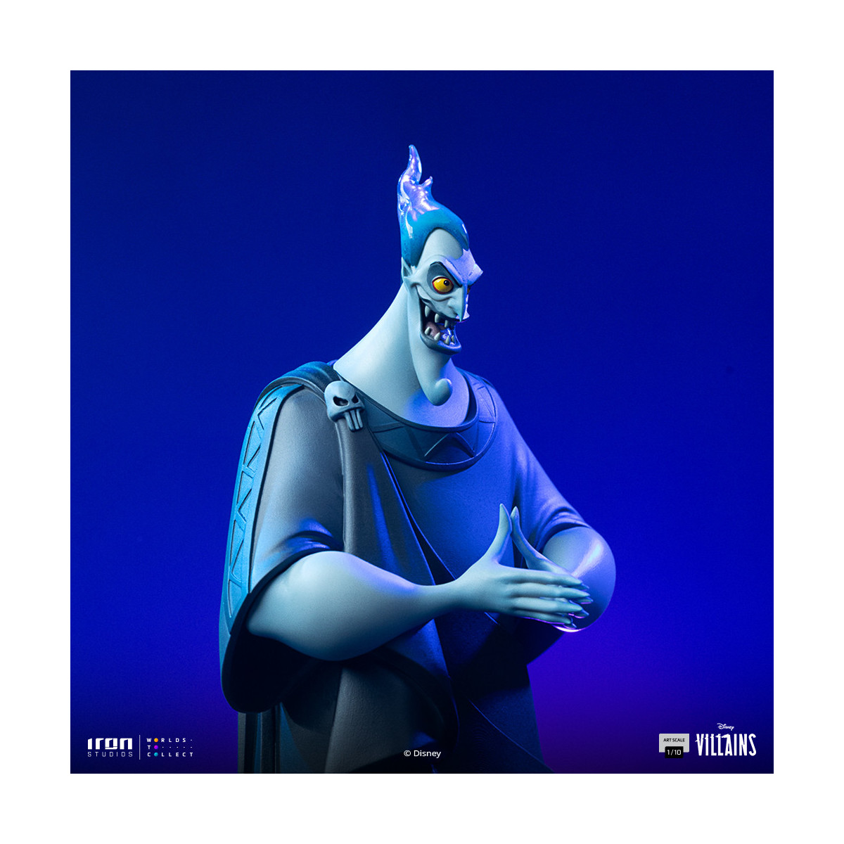 Iron Studios - Disney Villains Hades Art Scale 1/10 - Hercules