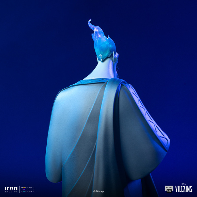 Iron Studios - Disney Villains Hades Art Scale 1/10 - Hercules
