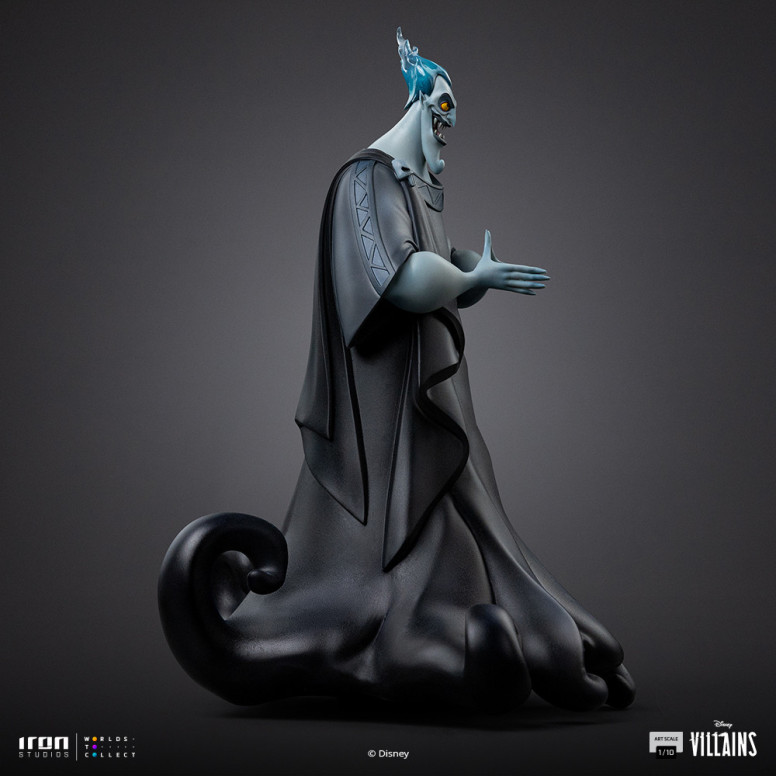 Iron Studios - Disney Villains Hades Art Scale 1/10 - Hercules