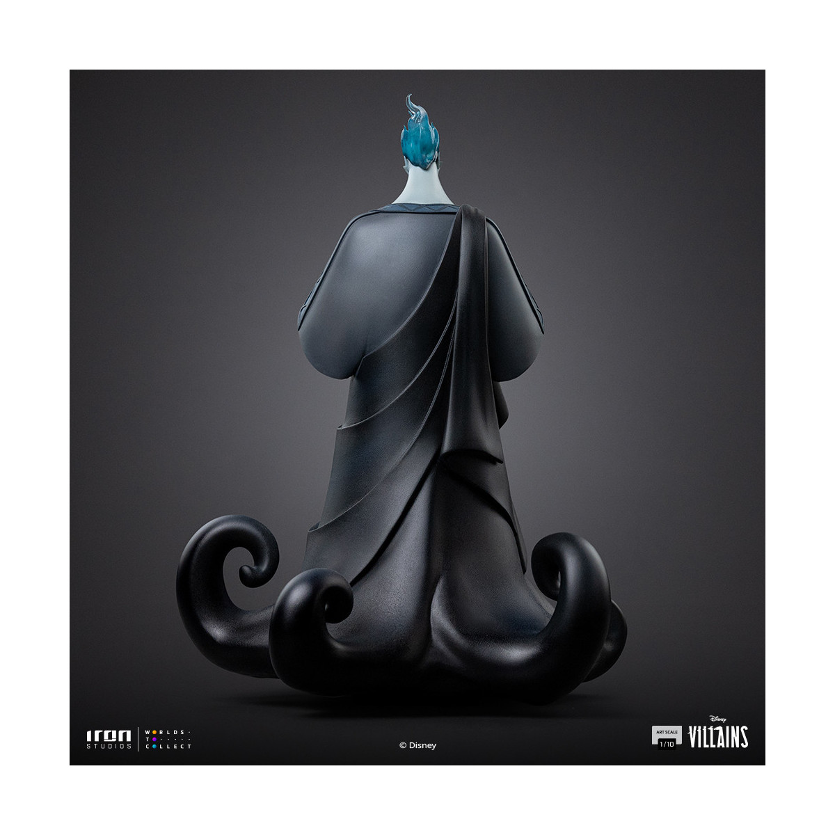 Iron Studios - Disney Villains Hades Art Scale 1/10 - Hercules