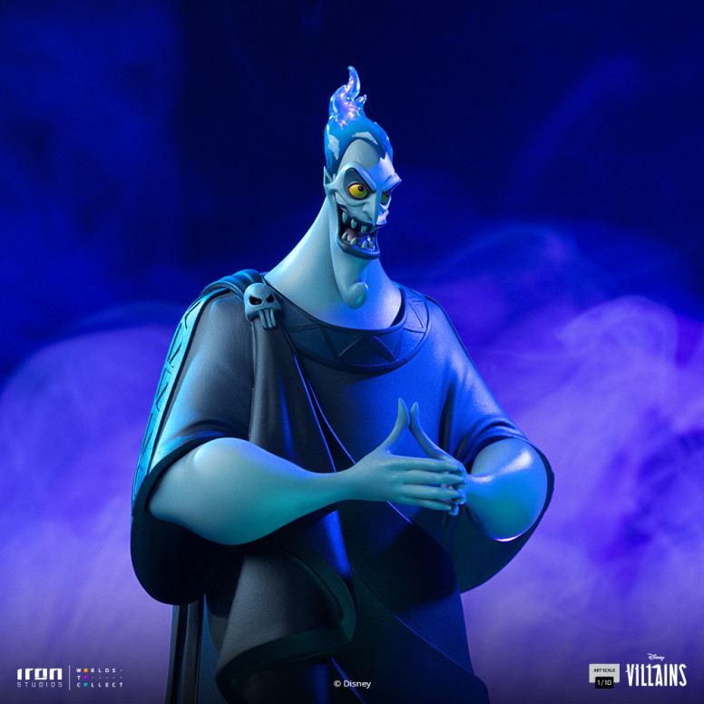 Iron Studios - Disney Villains Hades Art Scale 1/10 - Hercules