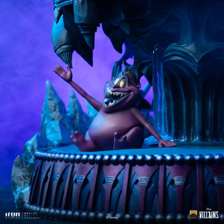 Iron Studios - Disney Villains Hades Deluxe Art Scale 1/10 - Hercules