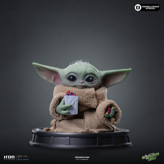 Iron Studios - Grogu PopCorn Time - Grogu Legacy Collection Replica 1/4 - Star Wars: The Mandalorian and Grogu