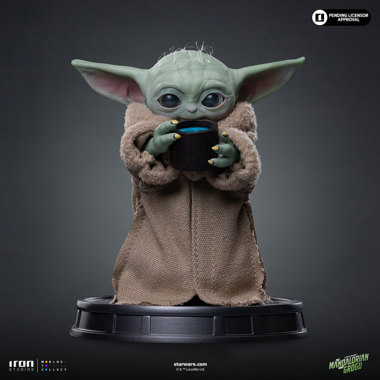 Iron Studios - Grogu Always Hungry - Grogu Legacy Collection Replica 1/4 - Star Wars: The Mandalorian and Grogu