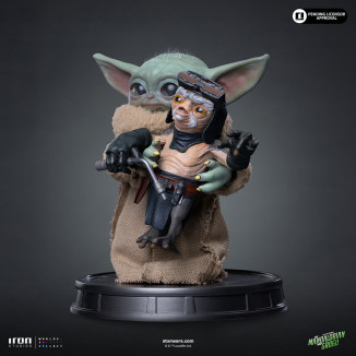 Iron Studios - Grogu No Squeezy - Grogu Collection Legacy Replica 1/4 - Star Wars: The Mandalorian and Grogu