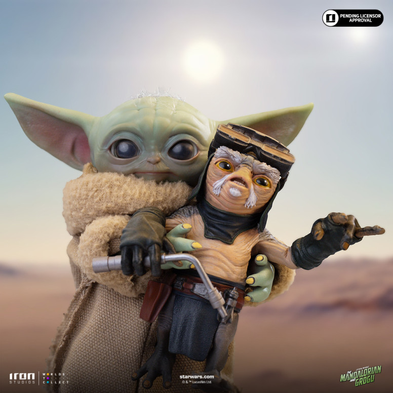 Iron Studios - Grogu No Squeezy - Grogu Collection Legacy Replica