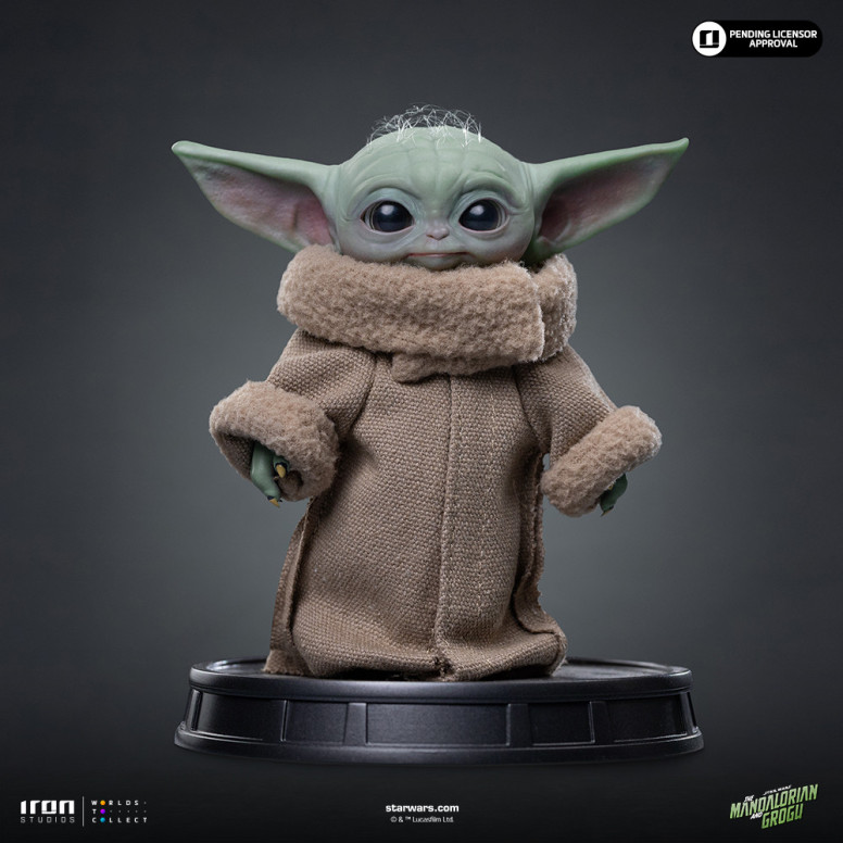 Iron Studios - Grogu Always Curious - Grogu Collection Legacy Replica 1/4 - Star Wars: The Mandalorian and Grogu