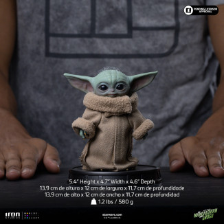 Iron Studios - Grogu Always Curious - Grogu Collection Legacy Replica 1/4 - Star Wars: The Mandalorian and Grogu